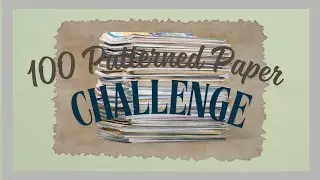 100 Patterned Paper - Let's Pick Them
