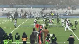The play ain't over until the whistle blows!