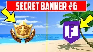 SECRET BATTLE STAR WEEK 6 SEASON 8 LOCATION GUIDE - SECRET BANNER REPLACED | FORTNITE BATTLE ROYALE