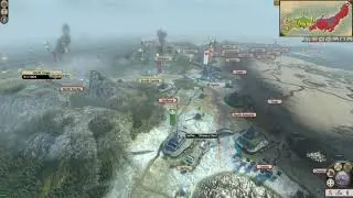 Shimazu campaign (Very Hard) 27 - Shogun 2 Expanded Japan - The Conquest of Shikoku