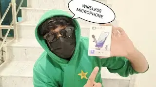 I Bought the CHEAPEST MICROPHONE in Pakistan.(UNBOXING)