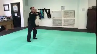 Shirt Grab #1   Scissors - Shaolin Kempo | Martial Arts Techniques