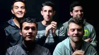 Los savi&ntilde;&oacute;n - El baile y el sal&oacute;n (Caf&eacute; Tacvba a cappella cover)
