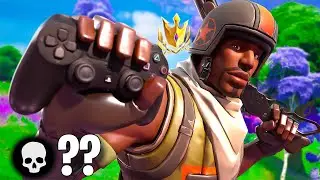 INTENSE High Kill Solo Arena Gameplay With Commentary! (Fortnite Season 7) PS4 Controller
