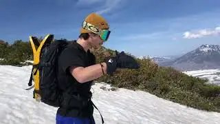 Mount Shibutsu in Japan  2024