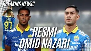 BREAKING NEWS !!! OMID NAZARI RESMI MENGUMUMKAN PENSIUN DARI DUNIA SEPAKBOLA PROFESIONAL