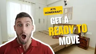 Ats HomeKraft Happy trails || Affordable luxury || spacious 3bhk apartment in noida extension 