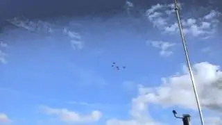 Formation Flight over 7FL6 (Spruce Creek)