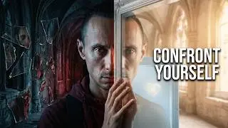 Final Boss (The Mirror) - Официальное ИИ-видео | Walkingcrow One