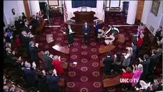 UNC-TV Presents the Swearing-In of North Carolina Governor Pat McCrory