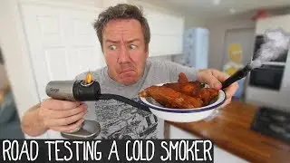 I tried a Cold Smoker Machine