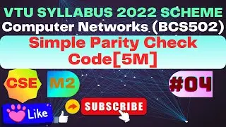 Simple Parity Check Code