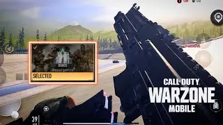 *NEW* RESURGENCE IN WARZONE MOBILE (clutch 1v3 for the win) (1080p 90fps) (IOS A15 Bionic chip)