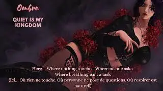 Quiet is my Kingdom - Ombre