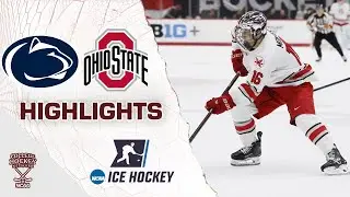 Penn State vs Ohio State | NCAA College Hockey Highlights | October 30, 2025