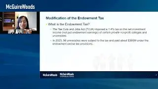 OBBBA Changes to Endowment Tax: Insights for Colleges and Universities