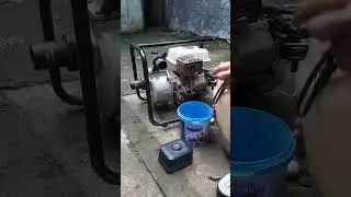 Cara servis carburator mesin alkon
