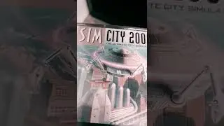 Sim city #simcity #simcity2000 #ps1 #playststion