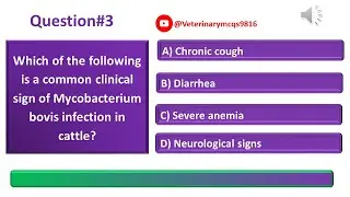 Veterinary MCQs With Answers on Bovine Infectious Diseases || Vet Board Exam || Vet Quiz with Answer