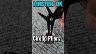 Double sided circlip pliers // Двухсторонние Щипцы для снятия стопорных колец #kitaizergod