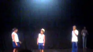 O ensaio da minha escola no IDERB no teatro da TVE