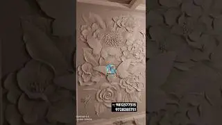 ✨ CNC Cutting Interior Design Recap | Modern MDF Jali & Wall Panel Ideas 🔥 | #Shorts #trending
