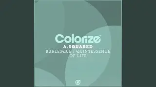 Quintessence Of Life (Original Mix)