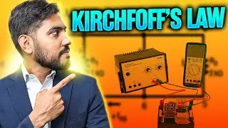 Kirchhoff&rsquo;s Laws!!! YOU NEED TO KNOW THIS -  Wasim Asghar | StudyforFE