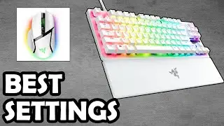 BEST SETTINGS for Competitive Gaming | Razer Huntsman V3 PRO TKL and Razer Basilisk V3 Pro