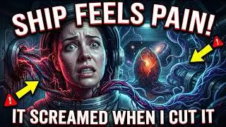 THE SPACESHIP THAT LEARNED TO FEEL PAIN ON PURPOSE!