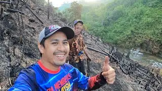 Kembali ke Pos Lenjang menyambung misi hutan GM.