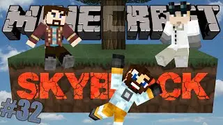 Minecraft - Hardcore Skyblock Part 32: Shovelling Sjin (Agrarian Skies Mod Pack)