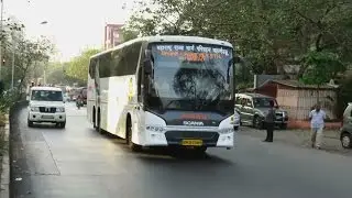 MSRTC Scania Shivneri + MSRTC Scania Ashwamedh : Beauties Of Maharashtra [6 in 1]