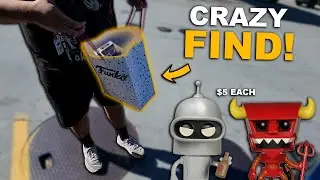 I Can't Believe He Sold Me These! ($10 Rare Funko Pops)