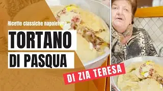 Il tortano di Pasqua di Zia Teresa