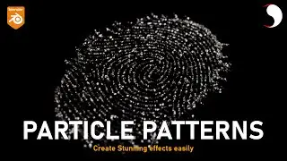 Crea impresionantes patrones de part&iacute;culas con nodos adicionales en Blender - Tutorial