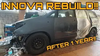TOYOTA INNOVA REBUILD!! (Part 1)