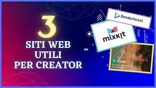 3 Siti utili per creator + Logo 3D