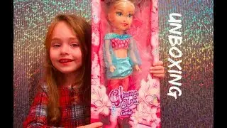 Unboxing Glimma Girls Doll Genie