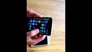 Samsung Galaxy S7 used as power bank to charge other smartphone