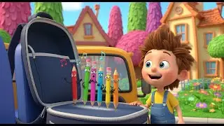 My Backpack Learned to Sing | Fun Creative Kids Story 🎒🎵