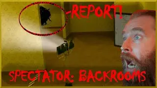Spectator | I'm On Backrooms Duty! | #letsplay #horrorgaming