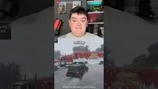 Счастливых праздников! Учебное пособие по созданию рождественского грузовика в GTA Online 🎄 #Игры