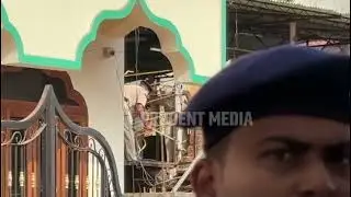 Gogol Masjid Sealed After Stabbing Incident