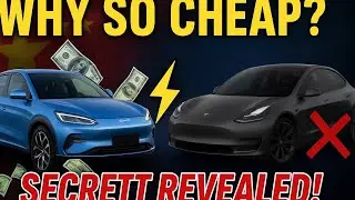 The Real Reason BYD Is Beating Tesla in EV Sales