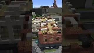 Industrial contemporary office building Timelapse | #minecraft #showcase #timelapse #gaming