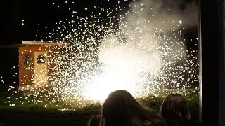 0:30uhr Silvester Feuerwerk 2023/2024