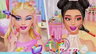 Cute girl Indian versus London fancy makeup show kids video#we cute girl