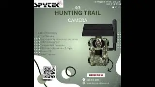 Introducing the 4G Hunting Camera 🌿📷