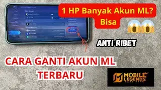 Cara Ganti Akun Di Mobile Legends 2026